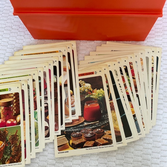 Vintage Betty Crocker Recipe Card Library by General Mills 1971 - Starter Set - Picture 10 of 16